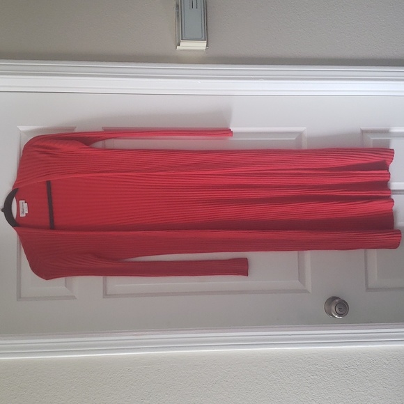 Lovers+Friends Davenport Cardigan Red - Picture 2 of 4